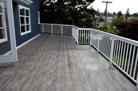 10 Solid Alternatives to Wood Decking Outdoor Vinyl Flooring, Deck Alternatives, Vinyl Decking, Waterproof Vinyl Plank Flooring, Vinyl Deck, Deck Flooring, Adirondack Furniture, Aluminum Decking, Outdoor Remodel