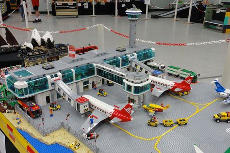 Untitled | by didgeboy31l Lego Airport, Photo Sharing, Lego, Cars