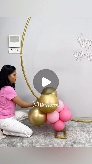 Arc Balloons Party Ideas, Ballon Arch Backdrop Christmas, Table Balloon Arch Ideas, Balloon Circle Stand, Diy Balloon Arch Frame, Dekoracija Balonima Za Rodjendan, Office Balloon Decoration Ideas, Balloon Ring Backdrop Birthday, Balloon Arch Ideas Parties Decorations