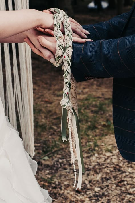 Woodland Wedding Ceremony, Wiccan Wedding, Woodland Theme Wedding, Handfasting Ceremony, Witch Wedding, Nordic Wedding, Pirate Wedding, Hand Fasting, Wedding Woodland