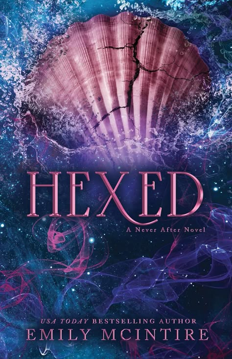 Hexed (Never After Series) - Kindle edition by McIntire, Emily. Contemporary Romance Kindle eBooks @ Amazon.com. Reveal Me Book Cover, The Never After Series, Emily Mcintire Books, Hexed Emily Mcintire, Never After Series Emily Mcintire, Book Series To Read, Never After Series, Emily Mcintire, Dark Contemporary