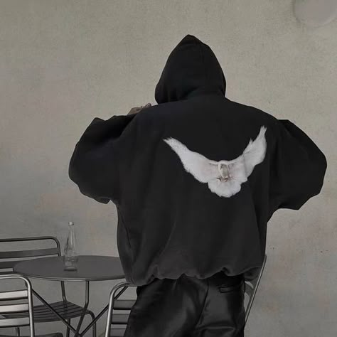 COPY - YZY x GAP x BALENCIAGA DOVE HOODIE Gap Balenciaga Hoodie, Dove Hoodie, Yeezy Hoodie, Balenciaga Hoodie, Yeezy Boots, Concept Clothing, Adidas Track Jacket, Hoodie Fits, Jordan 4 Retro