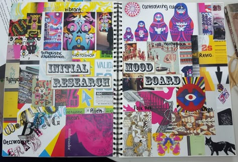 Jess's mood board of initial ideas for Unit 4 | ASFC A'level Graphic Design Gcse Sketchbook, Art Sketchbook Ideas, Photography Sketchbook, Gcse Textiles, Alevel Art, Textiles Sketchbook, Board Mood, Art A Level, Sketchbook Layout