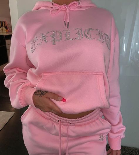 HIDDEN CULT on Instagram: “We just RESTOCKED the hoodie 💕🦋” Sport Suit Women, Solid Hoodie, Spring Hoodie, Mens Spring Fashion, Pant Suits, Hoodie Set, Sweatpants Set, Spring Outfits Women, Joggers Womens