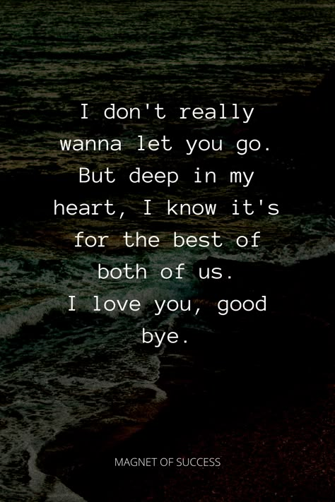 When you love someone, let them go When Someone Lets You Go, Good Bye Love Quotes Letting Go, If Someone Truly Loves You Quotes, Quotes To Leave Someone, Letting Go Love Quotes, I Love You And I Let You Go, I Love You Good Bye Quotes, If You Love Her Let Her Go Quotes, Quotes When Someone Leaves You