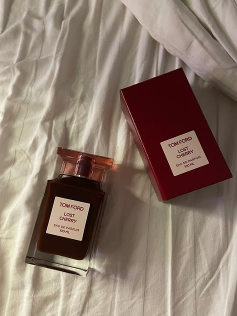 Tom Ford Lost Cherry, Lost Cherry, Tom Ford, Cherry, Spray, Ford, Lost, Bed, Red