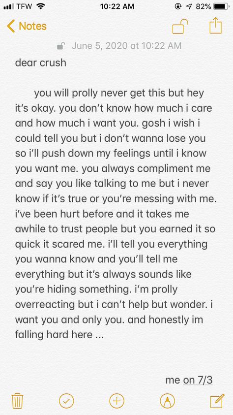 crush confessions Love For Crush, Crush Love Quotes, Love Letter 1995, Quotes Deep Feelings Love, Quotes For Crush, Crush Messages, Cute Texts For Her, Love Quotes For Crush, For Crush