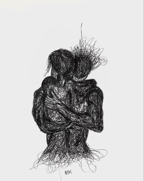 pen art
couple drawing
art
pen
line art
black and white art Black Pen Drawing Ideas, Black Pen Drawing, Different Tools, Ballpoint Pen Drawing, Led Pencils, Cool Pencil Drawings, Pen Sketch, Dark Art Illustrations, Best Pens