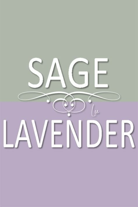 Sage Green And Lavender Bedroom, Sage Palette, Lavender Color Palette, Lavender Bathroom, Lavender Bedroom, Lavender Wedding Theme, Sage Kitchen, Lavender Baby Showers, Purple And Green Wedding