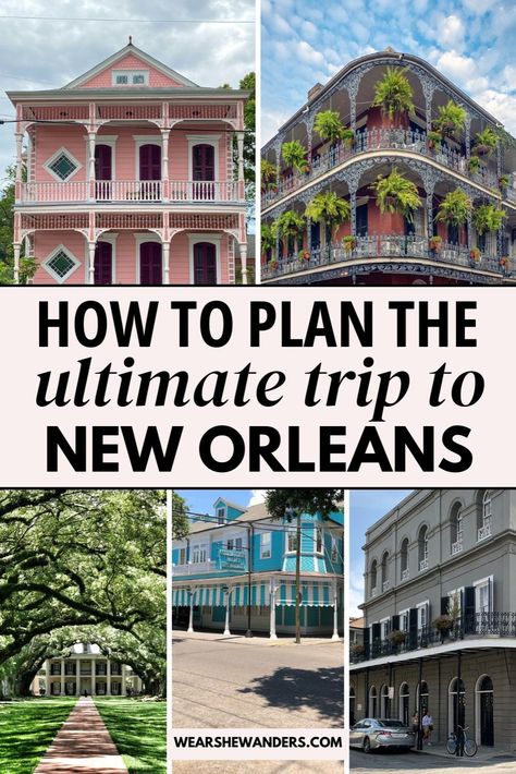 Planning a New Orleans vacation? Our New Orleans Travel Guide highlights the top 20 activities you can't miss. Wander through the vibrant French Quarter, enjoy the city's unique culture, and find the best spots to eat and drink. Make the most of your trip with our comprehensive guide. Visiting New Orleans, New Orleans Travel Guide, Central America Destinations, New Orleans Vacation, Pretty Homes, Unique Culture, South America Destinations, Bar Hopping, Visit New Orleans