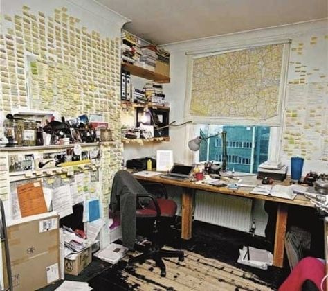 Will Self, writer. | 40 Inspiring Workspaces Of The FamouslyCreative Writer's Office, Writing Studio, Writers Desk, Creative Workspace, Workspace Inspiration, Writing Space, Writers Write, The Desk, Studio Space