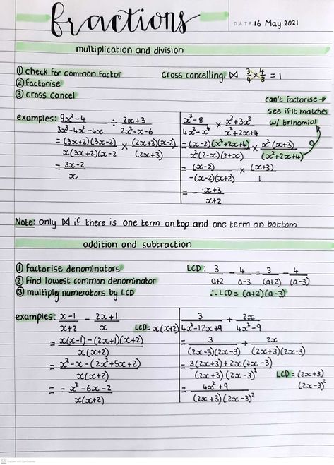 College Math Worksheets, Note Taking Ideas For Math, Note Book Ideas For School Math, Maths Calculator Revision, Note Taking For Math, Math Aesthetic Notes Ideas, Aesthetic Note Math, Study Notes For Math, How To Write Maths Notes