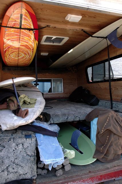 surf, jam, live in a van! Surf Van Interior, Surfer Van, Live In A Van, Surfboard Storage, Kangoo Camper, Surf Van, Surf Aesthetic, Kombi Home, Surf Shack