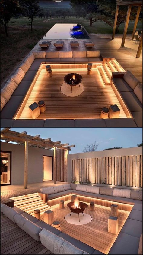 Dream Life House, Terrace Design, Dream House Rooms, Outdoor Decor Backyard, Deck Ideas, Wonderful Life, Luxury Homes Dream Houses, Dream House Interior, Design Your Dream House