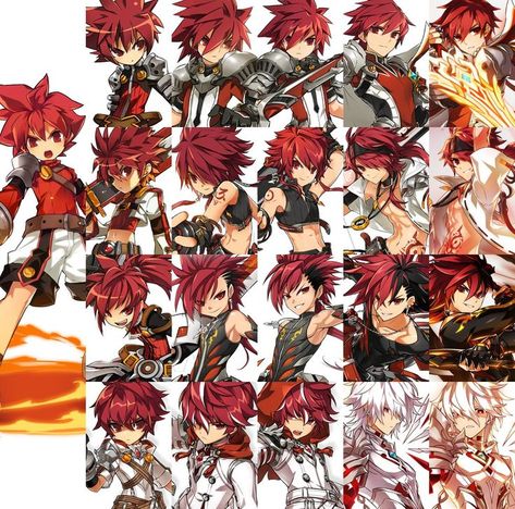 Elsword Eve, Elsword Anime, Black Rock Shooter, Elsword, Cool Swords, Cool Anime Guys, Dark Anime, Anime Artwork, Danganronpa