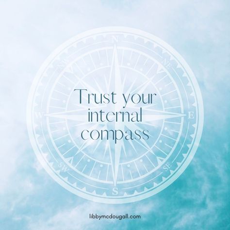 Trust your internal compass. 🧭 It knows the way even when the path seems unclear. Listen to your intuition, follow your heart, and let your inner wisdom guide you towards your true north. Embrace the journey of self-discovery and trust that you're always headed in the right direction. Follow us for inspiration. #TrustYourself #Intuition #InnerWisdom #itslibbymcdougall #lawofattraction #spiritualjourney True North Quotes, North Compass, Listen To Your Intuition, Self Respect Quotes, Respect Quotes, Embrace The Journey, Inner Wisdom, True North, Follow Your Heart