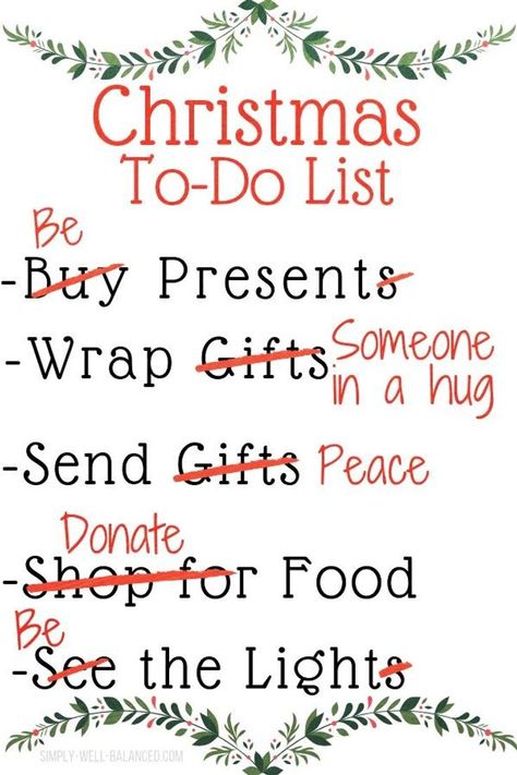 Simple reminders of what the holidays are all about. Sending peace and love this Christmas with these tips to simplify the holidays and focus on the reason for the season. Simplify Christmas Traditions: 40 Stress-Free Ideas to Enjoy the Holidays Minimalism Christmas, Intentional Love, Swedish Christmas Decor, Simplify Christmas, Twitter Game, Monday Mantra, Christmas Devotional, Traditional Christmas Decor, Christmas Decor Rustic