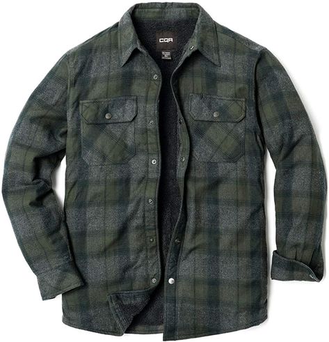 Guy Clothes, Mens Plaid Flannel, Lined Flannel Shirt, Jacket Sherpa, Line Drying, Mens Sherpa, Man Clothes, Fashionable Men, Flannel Pajama Pants