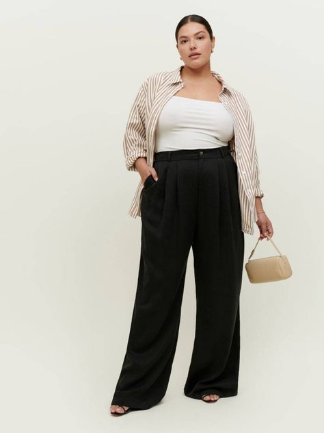 Mason Pant, 2023 Fashion Trends, Leg Pants Outfit, Look Plus Size, Spring Capsule Wardrobe, 2023 Fashion, Professional Outfits, Business Casual Outfits, Look Plus