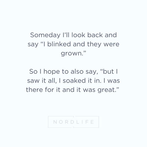 Time flies when you're raising little ones. One day, we'll look back and say, "I blinked and they were grown up." Let's make sure we also say, "I was there for it all, soaking up every moment." Cherish today, because these are the days we'll remember. 💕✨ Same Old Story Quotes, Time Flies Quotes Memories, Time Is A Thief, Childhood Quotes Memories, The Good Old Days Quotes, Quotes On Growing Up Childhood, Rough Childhood Quotes, Time Is A Thief Quote, These Are The Good Old Days Quote