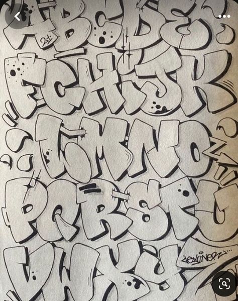 Free Graffiti Fonts, Graffiti Alphabet Wildstyle, Graffiti Alphabet Styles, Alfabet Font, Abc Font, Alphabet Graffiti, Graffiti Lettering Alphabet, Graffiti Wildstyle, Graffiti Art Letters