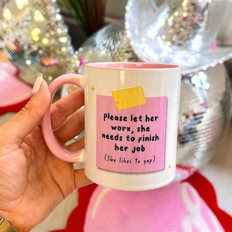 New on the website this week⭐️ Mugs & mouse pads!! Funky Quote, Glass Tumbler Design, Funky Prints, Best Friend Dates, Sublimation Gifts, Midwife Gift, Etsy Inspiration, Mickey Christmas, Customised Mugs