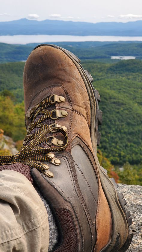 Hiking Boots Photography, Men’s Hiking Boots, Hiking Aesthetic Men, Hiking Boots Outfit Men, Camping Outfits Men, Fall Camping Outfits, Stylish Hiking Boots, Camping Outfits For Women Summer, Evil Knievel