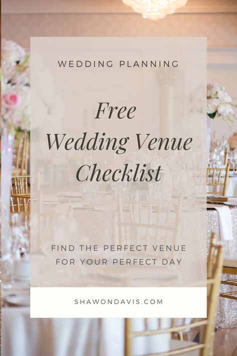 Learn how to find a wedding venue that checks off all the boxes on your dream wish list. Head over to the blog where I share a checklist of important criteria to consider when choosing your wedding location. There's many factors to consider as you research the perfect wedding venue and this wedding venue checklist will help you narrow down the best options. #weddinglocation #weddingvenuechecklist Wedding Venue Questions Checklist, Wedding Venue Checklist, Wedding Officiant Business, Venue Checklist, Free Wedding Venues, Wedding Venue Questions, Massachusetts Photography, Photography Perspective, Must Have Wedding Photos