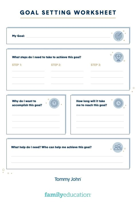 Goal Setting Worksheet Printables, Vision Board Worksheet, Goal Planning Worksheet, Setting Activities, Smart Goals Worksheet, Monthly Reflection, Goal Setting Vision Board, Goal Setting Activities, Goals Printable