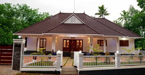 Farm House Indian Style Interior, House Design Kerala, Small House Design Kerala, Kerala Traditional House, Shape House, Hanuman Hd, Indian Bedroom Decor, Indian Bedroom, Affordable House Plans