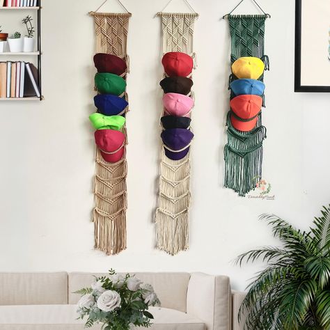 Diy hat rack