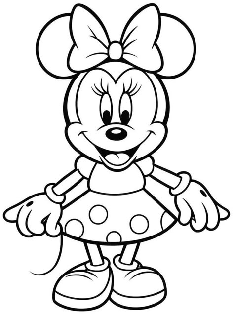 Coloring Pictures Disney, Disney Coloring Pictures, Color Images Pictures, Mickey Mouse Coloring Pages Free Printable, Drawing For Kids To Color, Minnie Mouse Coloring Pages Free Printable, Mickey And Minnie Coloring Pages, Disney Character Coloring Pages, Disney Coloring Sheets Free Printables