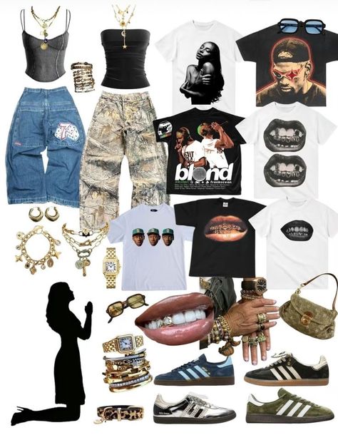 Sade Shirt Outfit, Sade Aesthetic Outfit, Maximalist Streetwear, Mystic Style, Tyler The Creator Outfits, Maximalist Outfit, Maximalist Outfits, Street Style Outfits Casual, Maximalist Style