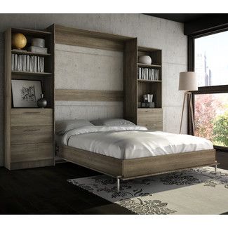 <strong>Wade Logan</strong> Lower Weston Murphy Bed Murphy Bed Ideas, Murphy Bed Ikea, Murphy Wall Beds, Modern Murphy Beds, Murphy Bed Plans, Murphy Bed Diy, Murphy Beds, Ideas Hogar, Bed Plans