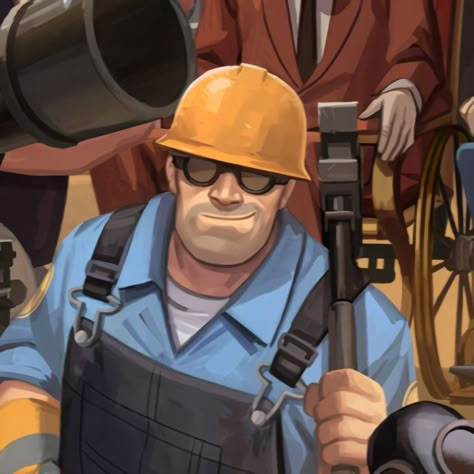 Tf2 Pfps, Tf2 Pfp, Tf2 Heavy, Engineer Tf2, Tf2 Engineer, Haikyuu Funny, Dark Soul, Fortress 2, Team Fortress 2