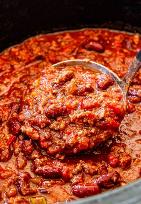 popular favorites Archives - Page 2 of 8 - Carlsbad Cravings Best Crockpot Chili Recipe, Best Crockpot Chili, Crockpot Chili Recipe, Keto Entrees, Homemade Chili Seasoning, Chili Crockpot, Best Crockpot, Beef Meals, 2023 Recipes