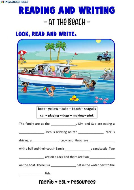 Writing For Grade Two, Picture Comprehension For Grade 3, Picture Comprehension Grade 2, Picture Composition Worksheet Grade 1, Picture Comprehension For Class 1, Describe The Picture Worksheet, Vocabulary Words For Grade 2, Picture Comprehension For Grade 1, Picture Reading Worksheets