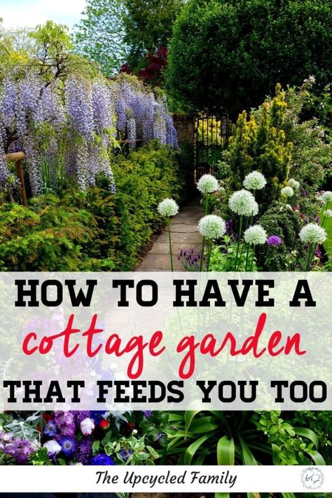 Vegetable Cottage Garden, Permaculture Flower Garden, Stunning Garden Design, Edible Perennial Garden Ideas, English Cottage Garden Layout, Cottage Garden Layout Design, English Cottage Garden Design Layout, In Ground Garden Layout Ideas, Potager Garden Design