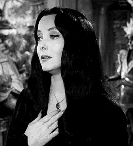 The Addams Family 1964, Addams Family Tv Show, Morticia And Gomez Addams, Charles Addams, Gomez And Morticia, Gomez Addams, Carolyn Jones, Elvira Mistress Of The Dark, Morticia Addams