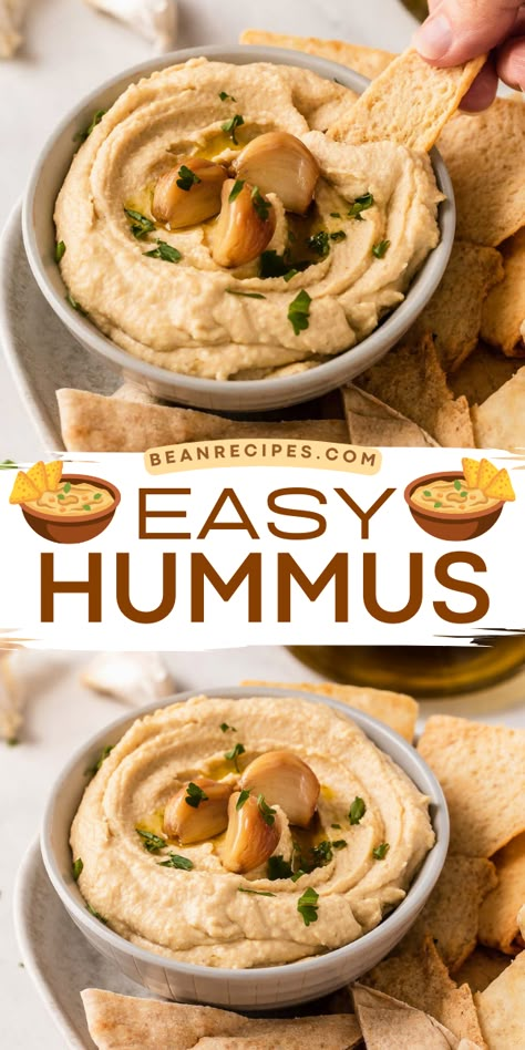 Love hummus? Try our Easy Hummus Recipe, made with simple hummus ingredients, this homemade hummus is creamy, delicious, and perfect for a dip. Add this to your collection of best appetizer recipes and enjoy a healthy, flavorful snack anytime. Pin it now and make it later! Bean Appetizers, Easy Bean Recipes, Homemade Hummus Recipe, Party Snack Ideas, Easy Hummus Recipe, Hummus Recipe Homemade, Raw Veggies, Easy Healthy Snack, Make Hummus