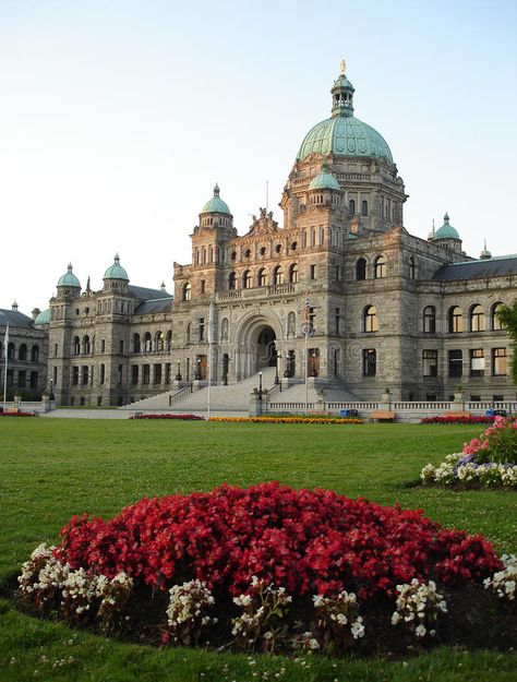 Victoria Bc Canada Aesthetic, Victoria British Columbia Aesthetic, Victoria Canada Aesthetic, Victoria Bc Aesthetic, Victoria Island Canada, Bc Aesthetic, Canada Parliament, Canada Cities, Victoria Aesthetic