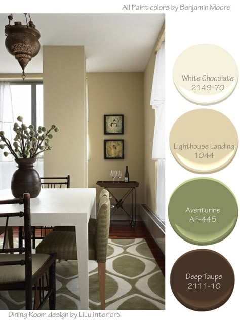 Paint Color For Dining Room, Dining Room Color Scheme Ideas, Colour House, Dining Room Colour Schemes, Dining Room Wallpaper, Interior Color Schemes, Interior Design Color, Interior Design Advice, Dining Room Colors