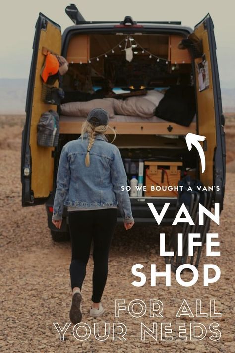 Browse the van life shop that has everything you need for DIY van builds, van conversions, road trips, life on the road, and more! This list has been perfectly curated just for you, using my experience from 3 years of full-time van life. Van Builds, Rv Inspiration, Diy Van Conversions, Rv Camping Checklist, Camper Van Life, Rv Organization, Outdoor Adventure Gear, Caravans For Sale, Build Inspiration