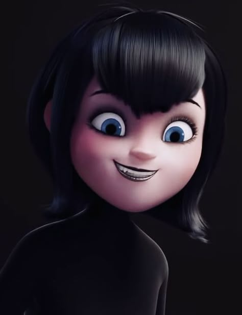 Mavis Icon Hotel Transylvania, Mavis Hotel Transylvania Pfp, Hotel Transylvania Matching Pfp, Mavis Hotel Transylvania Aesthetic, Mavis Hotel Transylvania Icon, Hotel Transylvania Pfp, Black Hair Cartoon Characters, Mavis And Johnny Matching Pfp, Mavis Dracula Icons