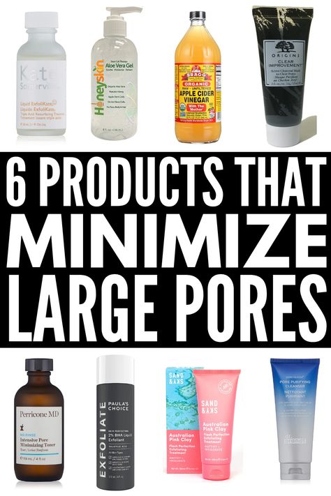 Pore Minimizer Products, Best Drugstore Skincare Products, Facial Peels, Get Rid Of Pores, Soothing Face Mask, Pore Minimizer, Drugstore Products, Smaller Pores, Charcoal Face Mask