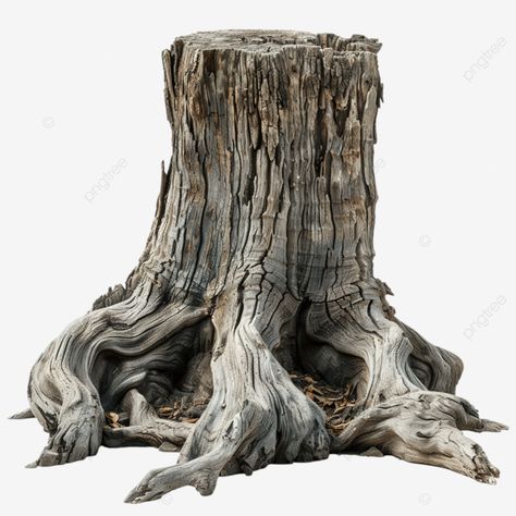 old tree stump with roots age agriculture autumn png Tree Stump Reference, Tree Trunk Reference, Tree Stump Illustration Art, Tree Root Illustration, Tree Trunk Cross Section, Carved Tree Stump, Tree Trunk Texture, Tree With Roots, Tree Texture