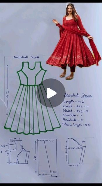 fashion designer on Instagram: "Anarkali Kurti drafting Please subscribe and follow our YouTube channel for more videos  https://www.youtube.com/@Dressdesigner456  #anarkali  #kurti  #instagood  #reelsworld #viralreels  #explorepage  #instagram  #reelsinstagram" Anarkali Kurti, Please Subscribe, Anarkali, Fashion Designer, Youtube Channel, My Saves, Fashion Design, Quick Saves, Instagram