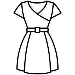 Cute Easy Dress Drawings, Fashion Drawings Easy, Easy Dresses To Draw, Dress Drawing Sketches Easy, Dress Sketsa, Draw A Dress Easy, Easy Dress Drawings, Clothes Drawing Easy, Cute Dress Drawing