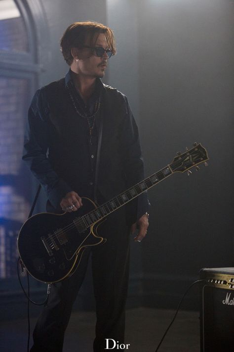 Johnny Depp, Christian Dior, A Man, Dior, Guitar