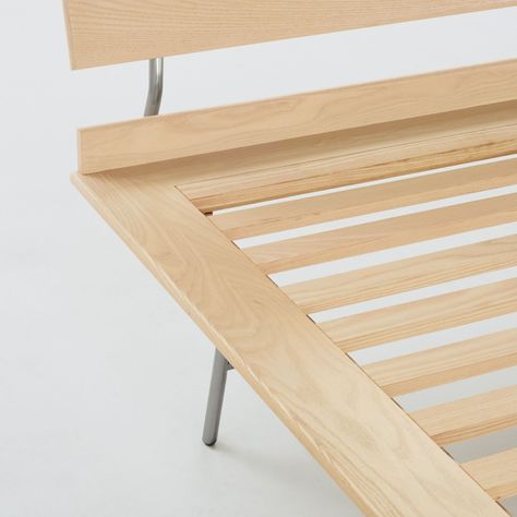 Veneer Design, Bedside Table Design, Dresser Design, White Ash, Small Space Solutions, George Nelson, Beds & Bed Frames, Design District, Herman Miller